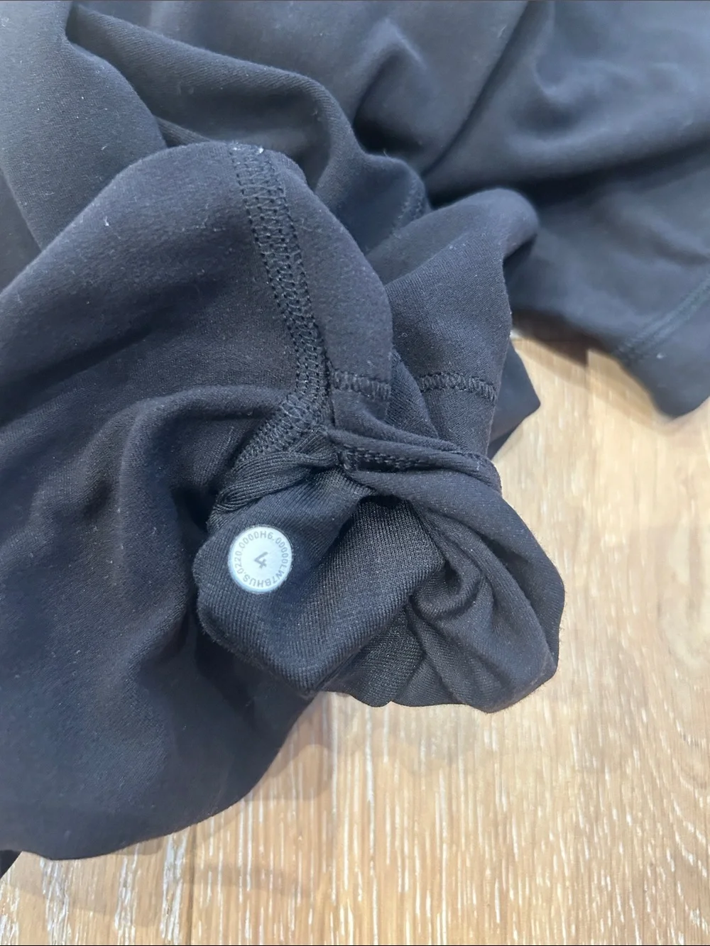 Lululemon Black Bike Shorts